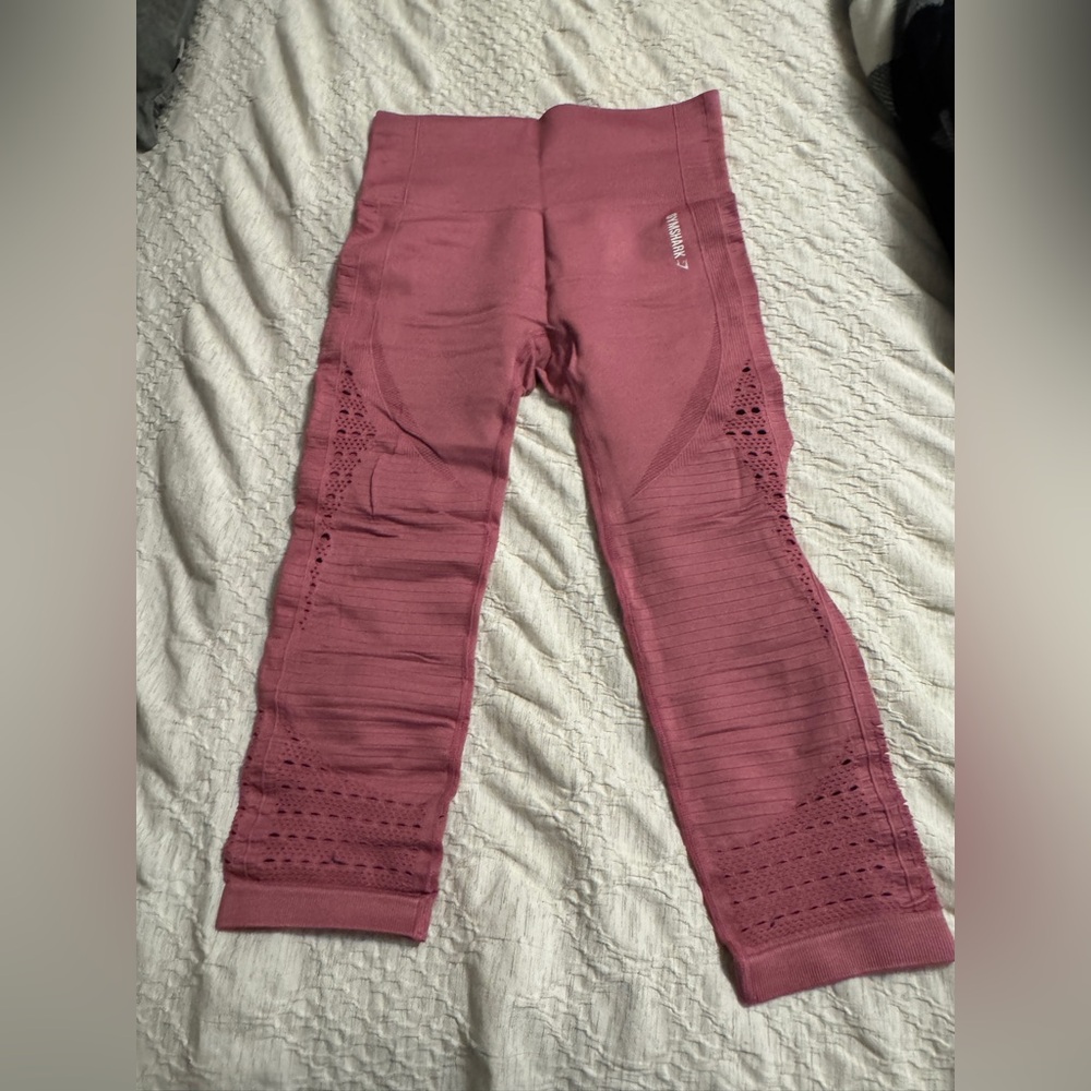 Pink Gymshark Energy Seamless leggings